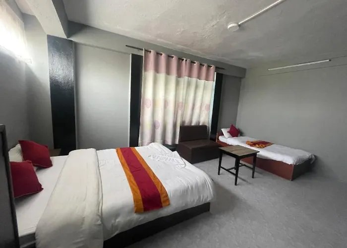 The Hotel Katmandú
